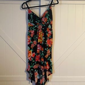Floral Spaghetti Strap handkerchief Bottom